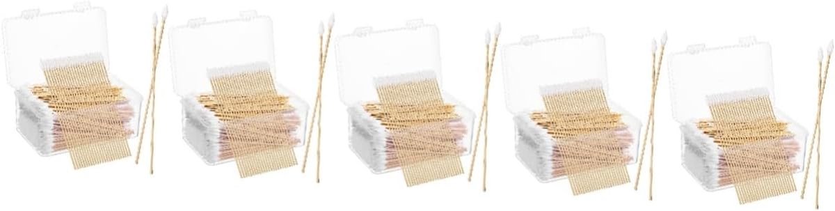 Wattenstaafjes - Katoen Applicators - Hygiëne en Make-up - 2500 Stuks - 15 cm Lengte - Wit