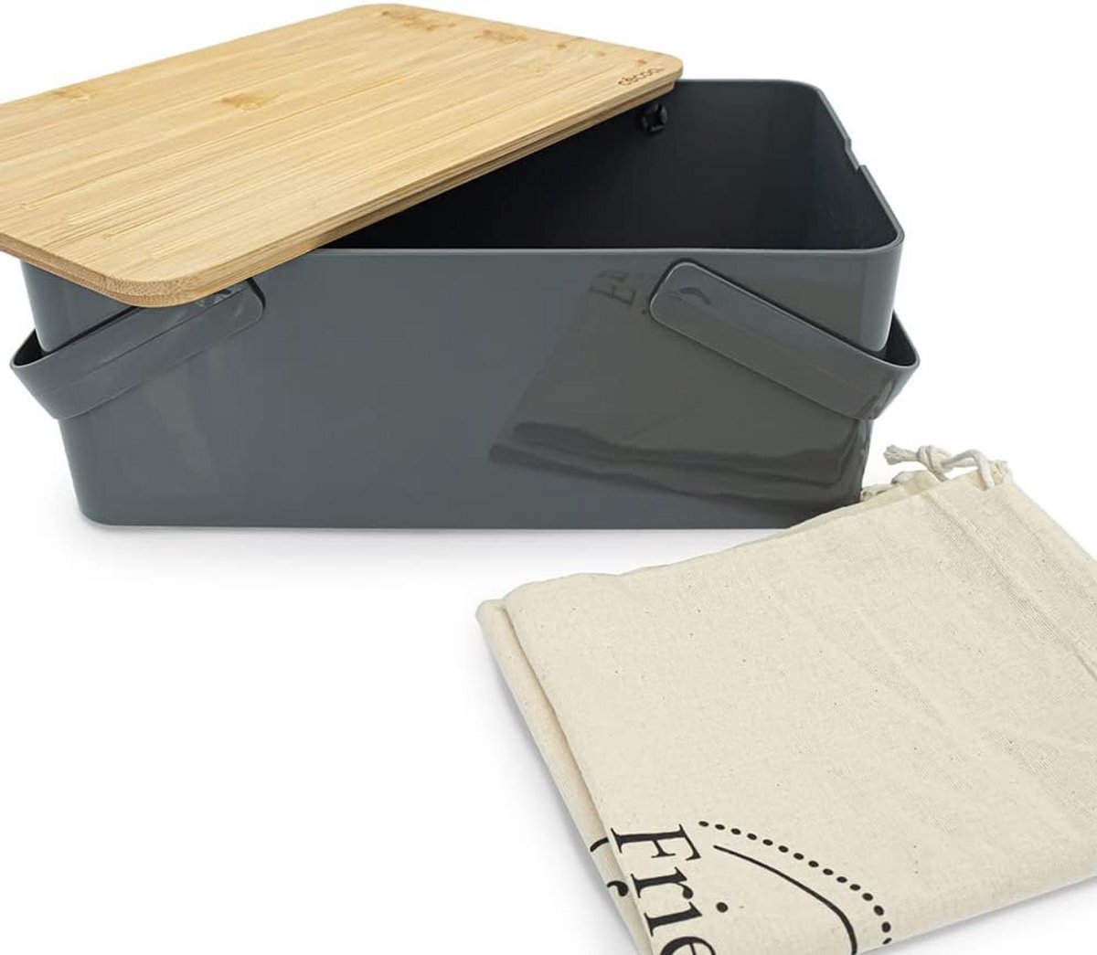 Luxe Broodtrommel van Hout voor Vers Brood - Duurzame Broodbox