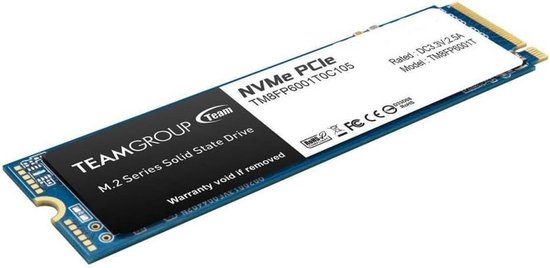 Interne SSD M.2 1TB PCIe Gen3x4 NVMe 2280 - Snelheid tot 1800MB/s — afbeelding 3