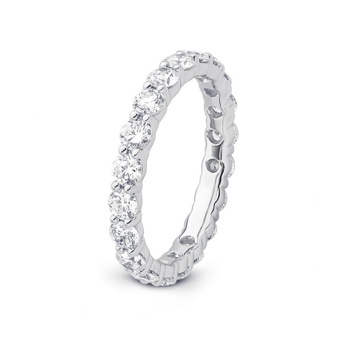 Luna Creation - 704.0354 - Ring - Dames - 585WG - Ringmaat 54