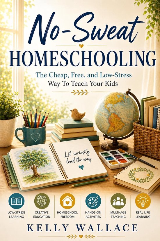 No-Sweat Homeschooling - The Cheap, Free, and Low-Stress Way ... - cover