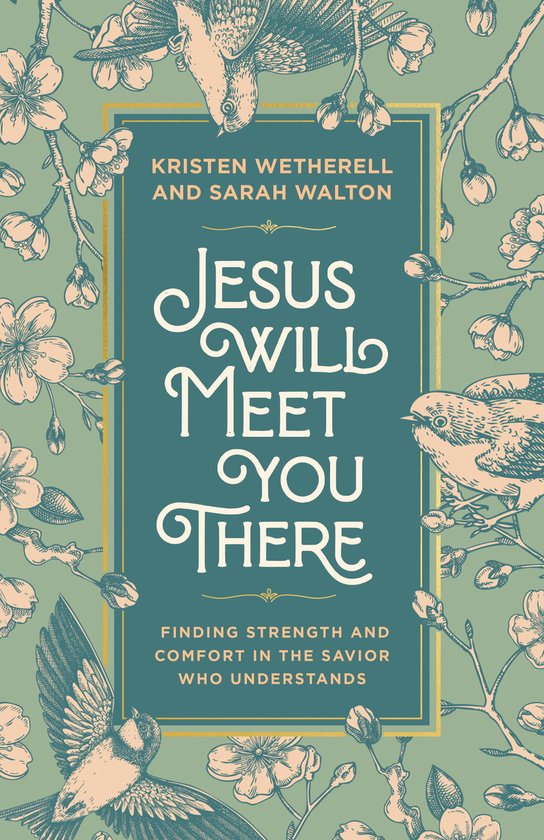 Jesus Will Meet You There - cover