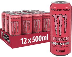 Tray Monster Pipeline Punch - 12x50cl