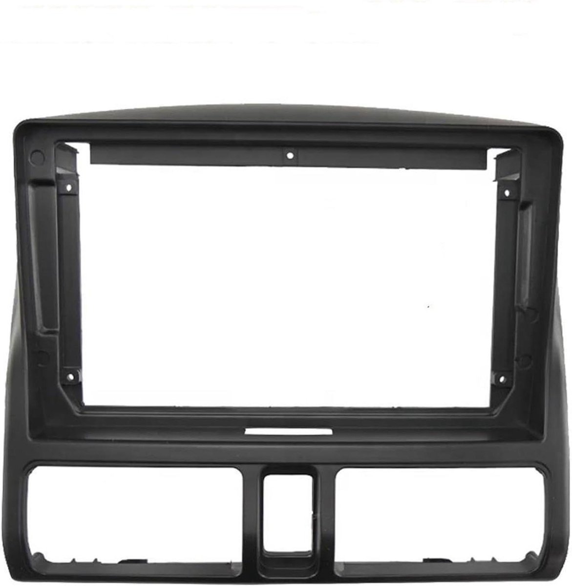 Autoradio Frame - Dashboard Kit - Radio Installatie - Naadloze Pasvorm - 9 Inch - Zwart