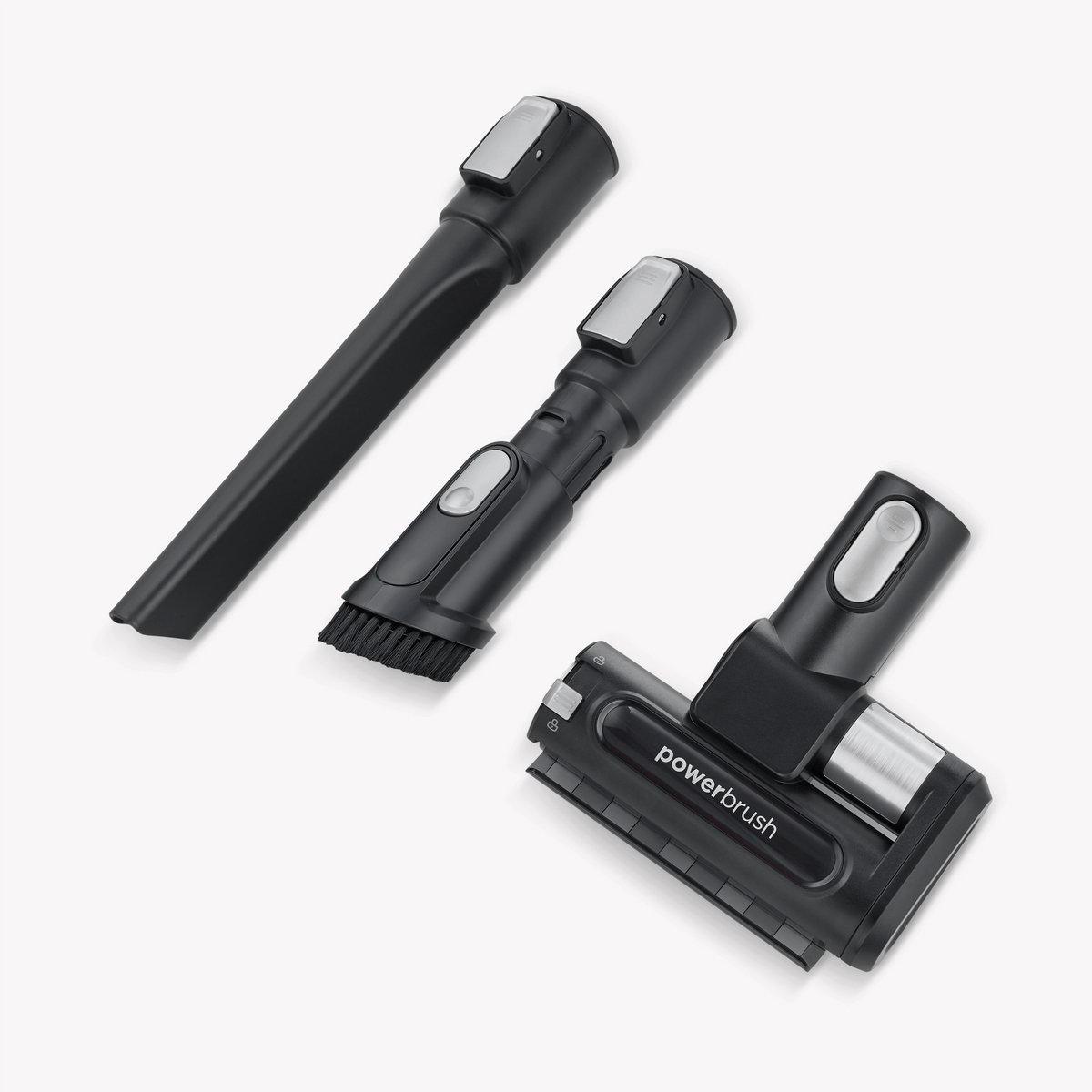 Severin HV 7155 - 2-in-1 snoerloze hand- en steelstofzuiger met parkeerstand - 21.6V - zwart/grijs