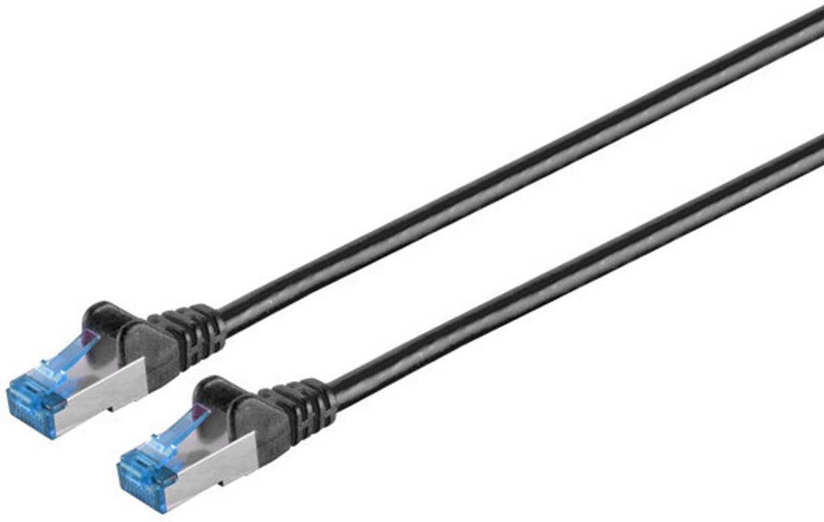 Patchkabel cat6A S/FTP PIMF Halogenfrei sw 1,5m