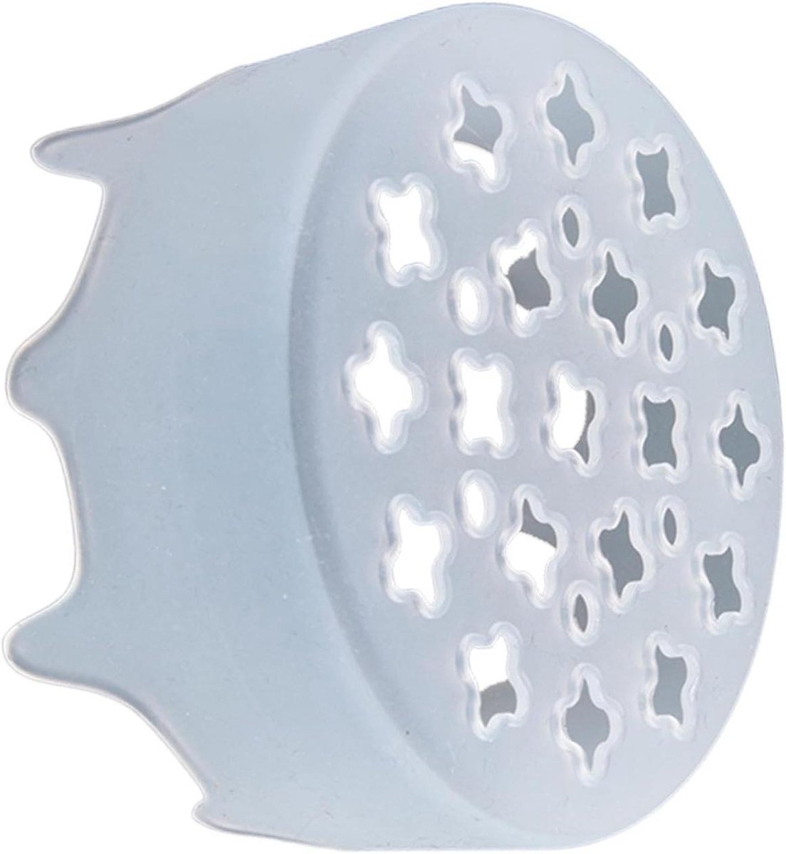 Bloemstengel houder - Vaas inzet - Bloemstukken maken - Waterdichte constructie - 8x4 cm - Blauw