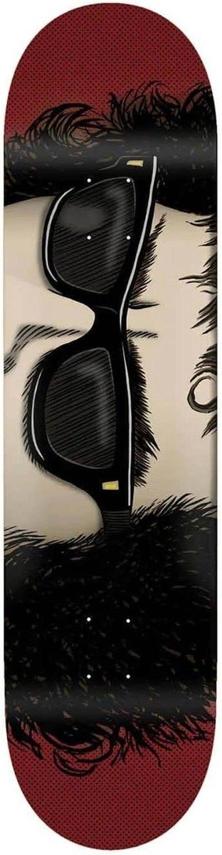 Skateboard Deck Pro Deck Street Skateboarding Medium Concave 8.25 inch Romero Design