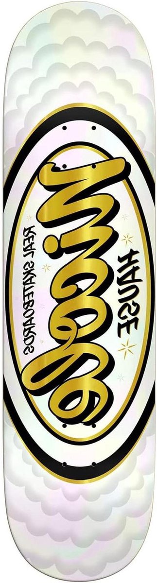 Skateboard Deck Ovaal Deck Street Skaten R1 Constructie 8.5 x 32.9 Inch