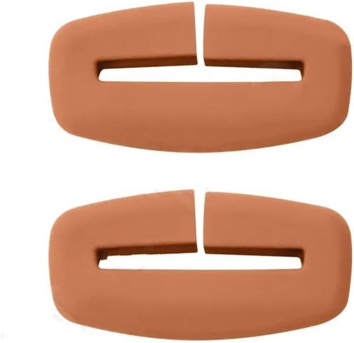 Gordelkussen Set - Veiligheidsgordel Beschermers - Comfortabel Rijden - Zachte Siliconen - 2 Stuks - Zwart