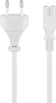Goobay 96035, 1,8 m, CEE7/16, Coupleur C7, 250 V