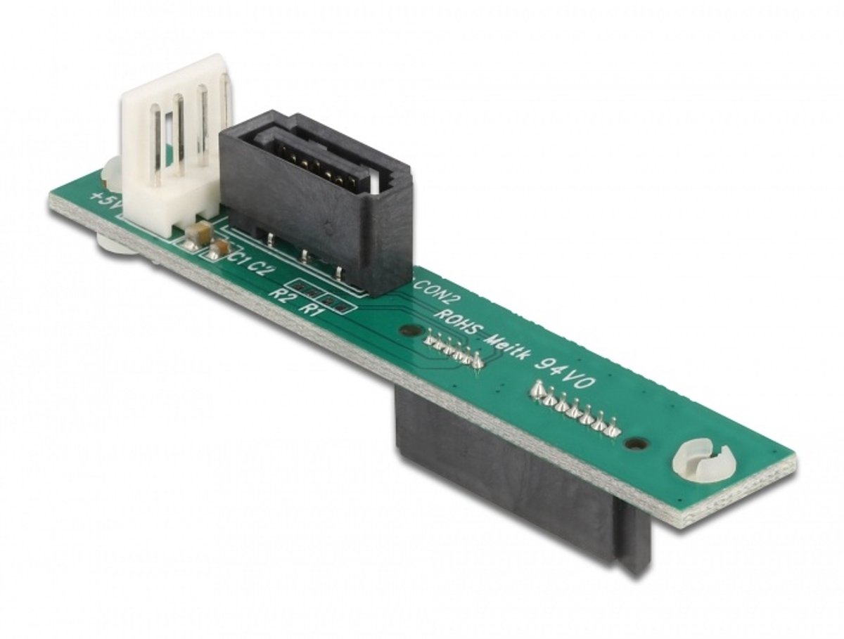 Delock - Adapter SATA Slim 13pin - SATA 7 pin