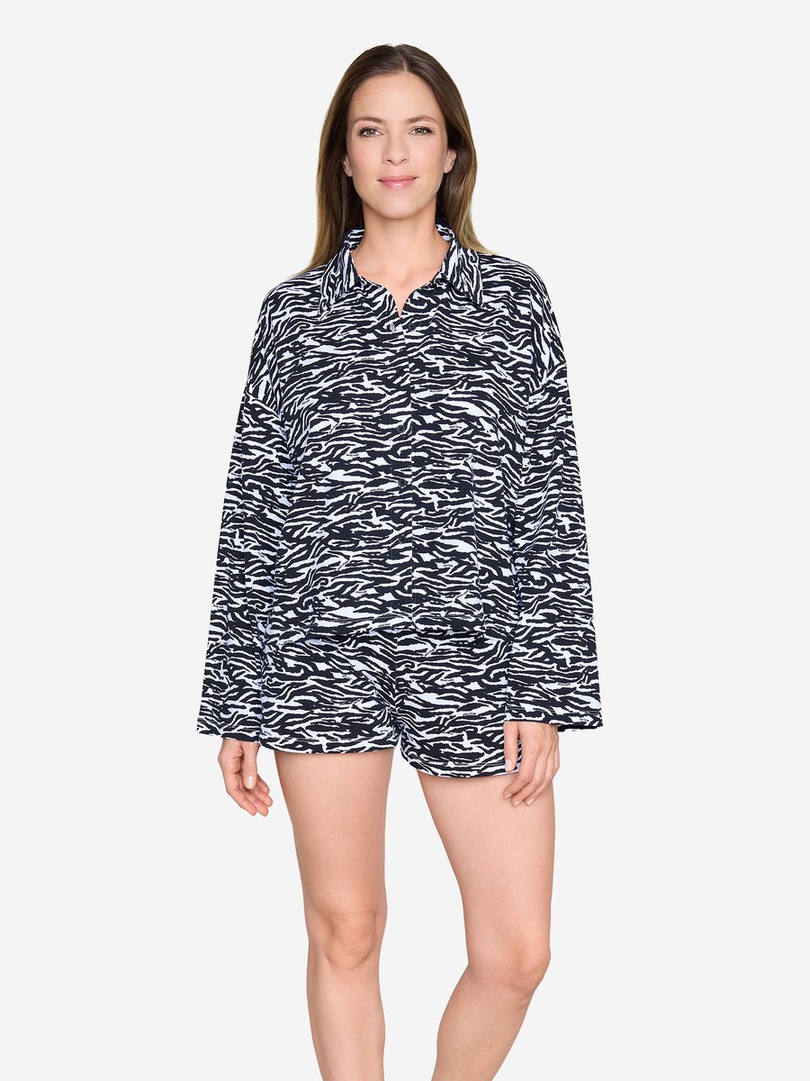 JOOP! Jeans Unterhemd Animal Print