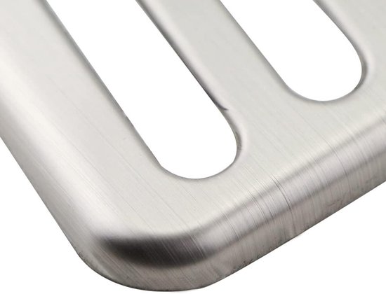 Auto Pedaal Covers - Gas Rem Pedaal - Comfortabel Rijden - Antislip Ontwerp - One Size - Zilver — afbeelding 3