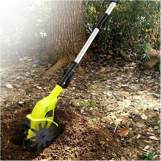 Elektrische Schoffel - Tuinwerker - Bodem Bewerken - Draadloos 20V - 25cm Diep - Niet gespecificeerd — afbeelding 2