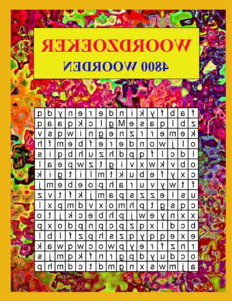 Woordzoeker - Puzzelboek - Ontspanning - 96 Puzzels - 112 Pagina's - Diverse