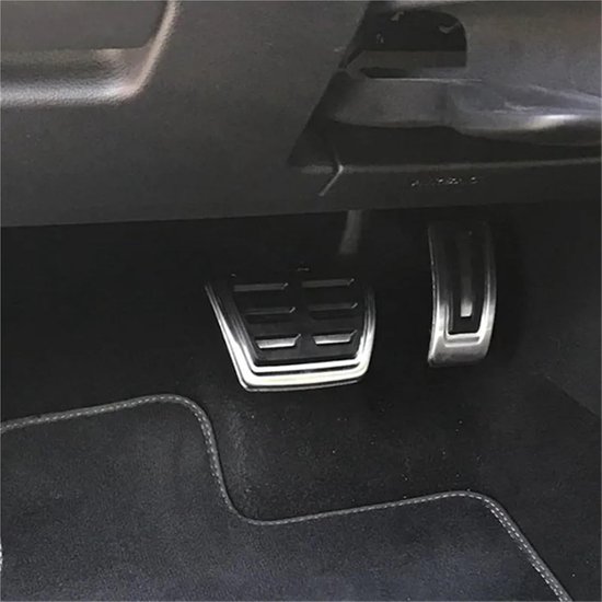 Pedaalhoezen Set - Auto Styling - Verbeterde Grip - Antislip Ontwerp - 850 g - Metaal — afbeelding 4