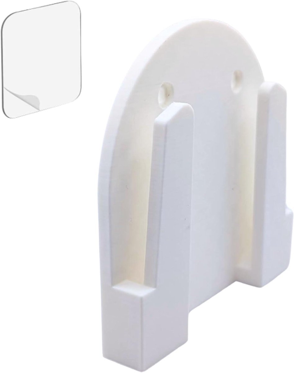 Projector Muurbeugel - Houders Beamer - Thuisbioscoop Creëren - Snelle Installatie - 10 x 12 x 2.5 cm - Wit