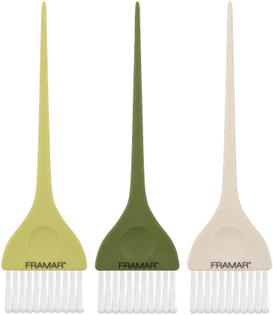 Framar - Extra Dirty 3 pack Classic Color Brushes
