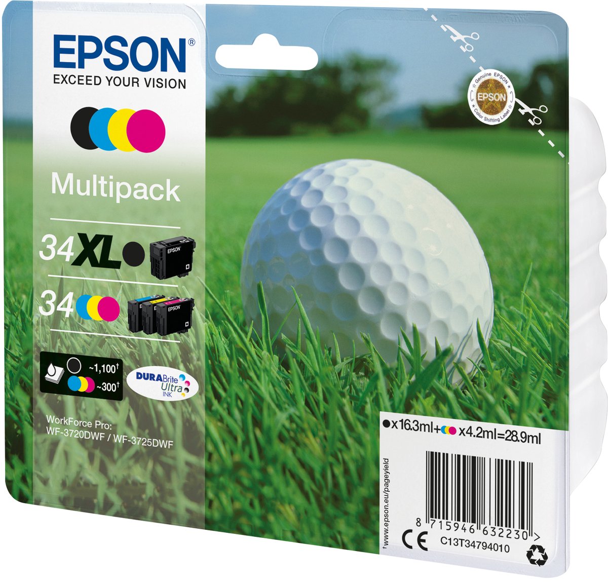 EPSON 34XL Multipack