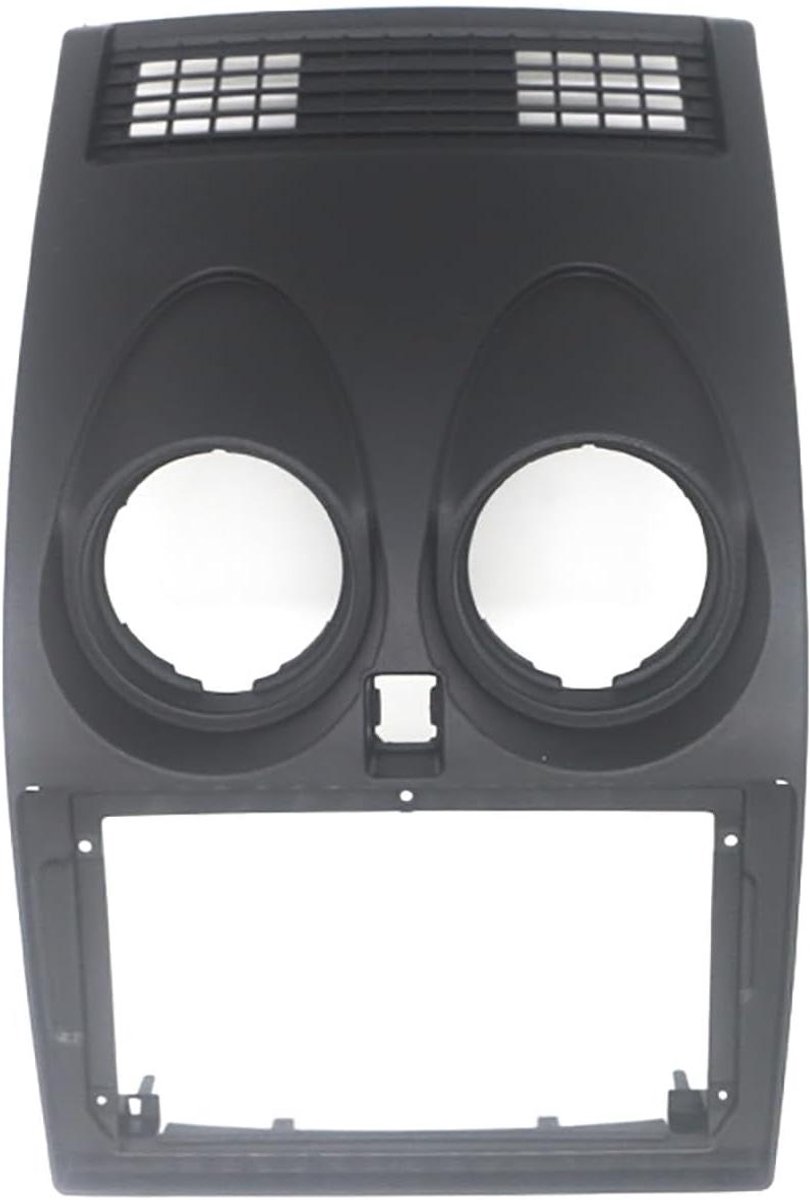 Auto Stereo Frame - Dashboard Paneel - Radio Installatie - Nauwkeurige Pasvorm - 9 inch - Zwart