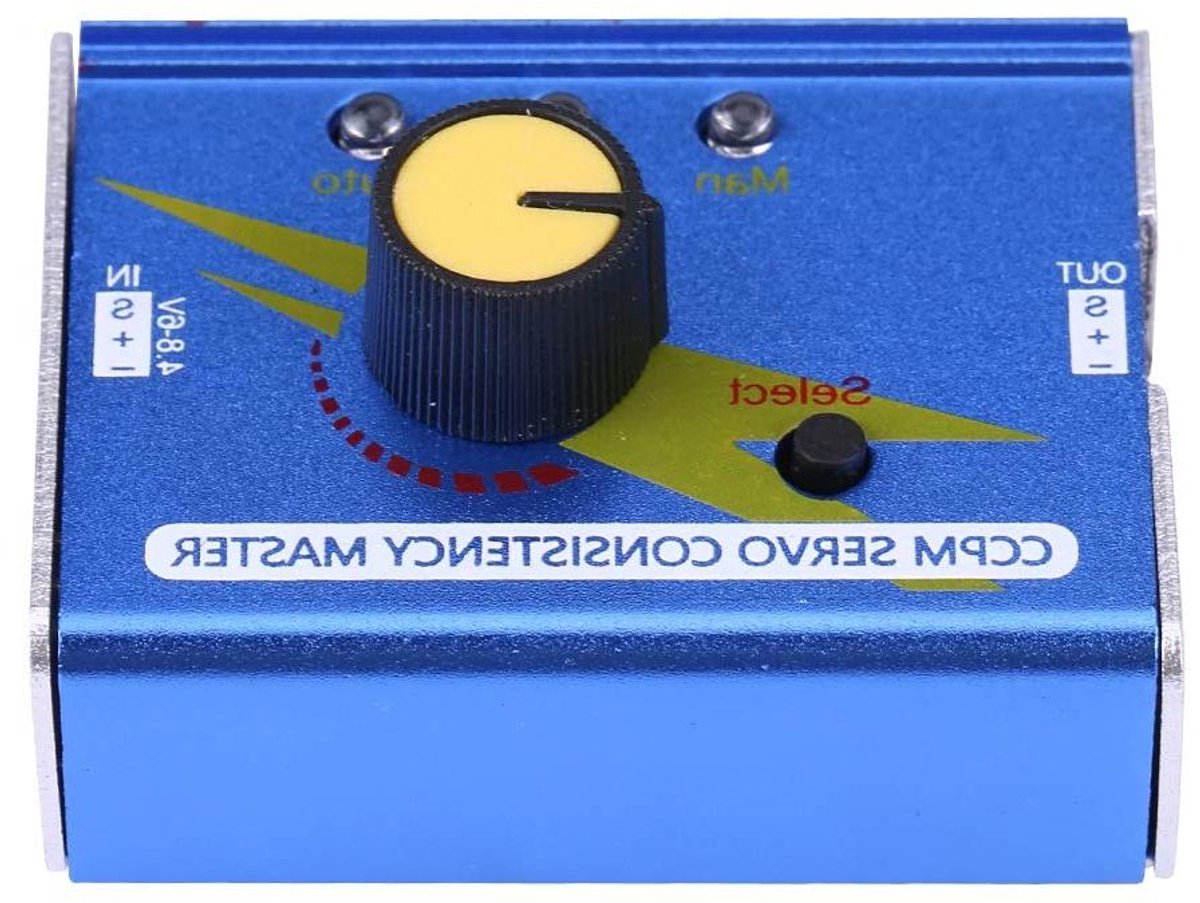 Servo Tester - RC Servo Checker - RC Model Onderhoud - Test 3 Servos Tegelijk