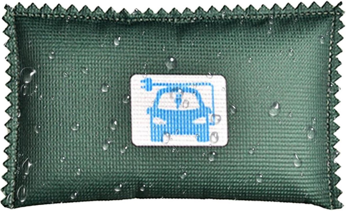 Vochtabsorberende Zak - Auto Ontvochtiger - Interieur Fris Houden - Kleur Veranderende Indicator - 28 x 81 cm - Grijs