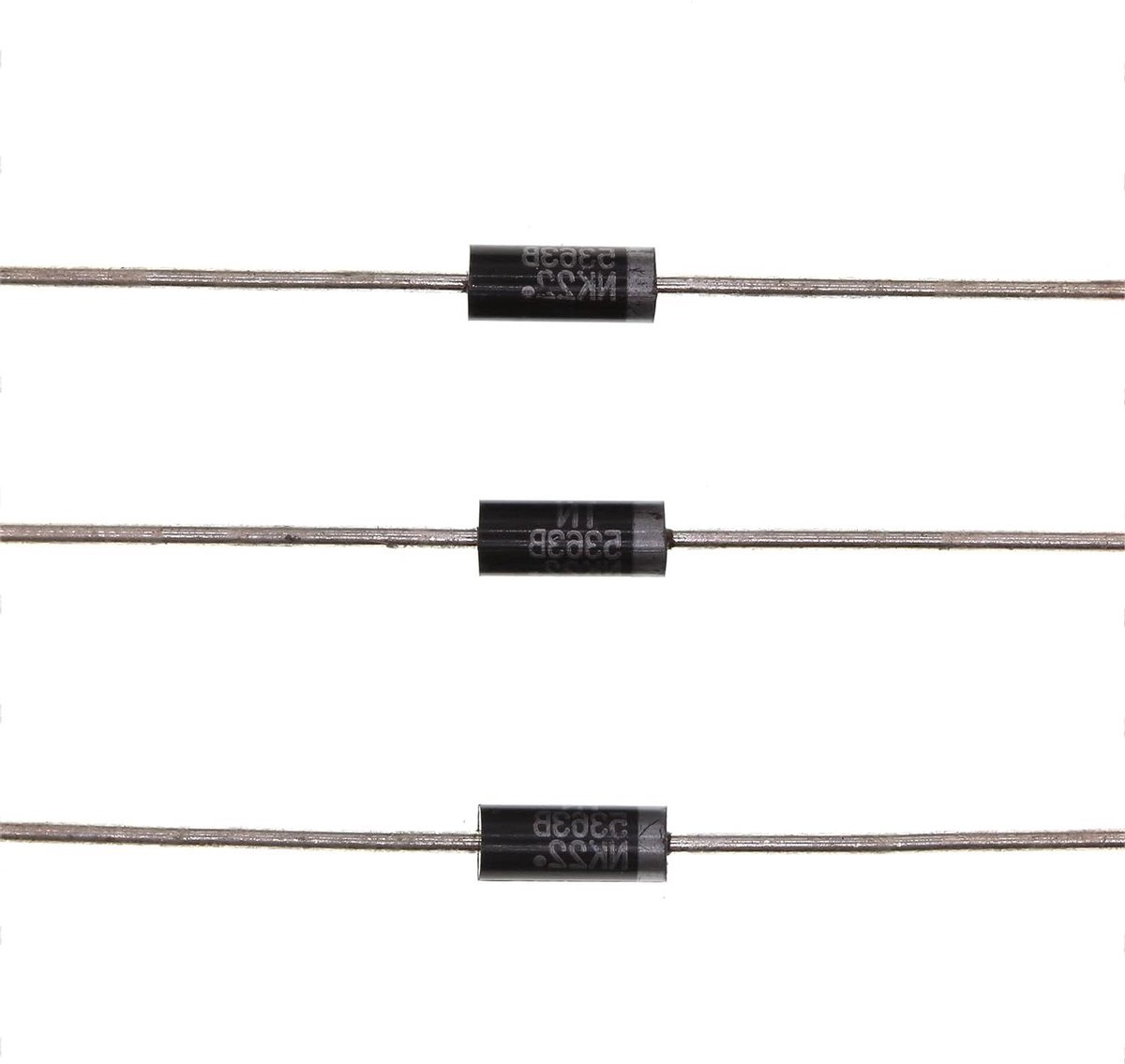 Elektronische Componenten - Diodes Set - Circuit Ontwerp - Hoge Vermogens - 10 Stuks - Niet Van Toepassing