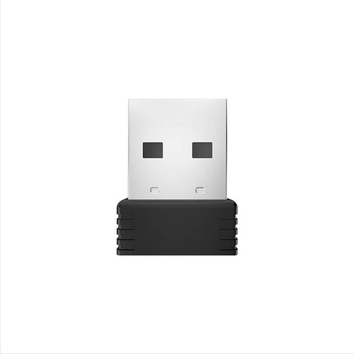Wifi Adapter - Mini Dongle - Internet Stabiliseren - Universele Compatibiliteit - 19x14x5 mm - Zwart