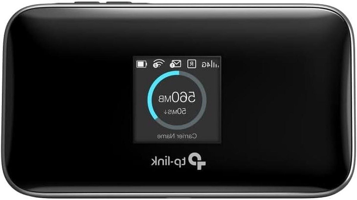 Mobiele Hotspot - 4G Router - Internet Overal - AC1200 Dual Band - 32 Apparaten - Zwart