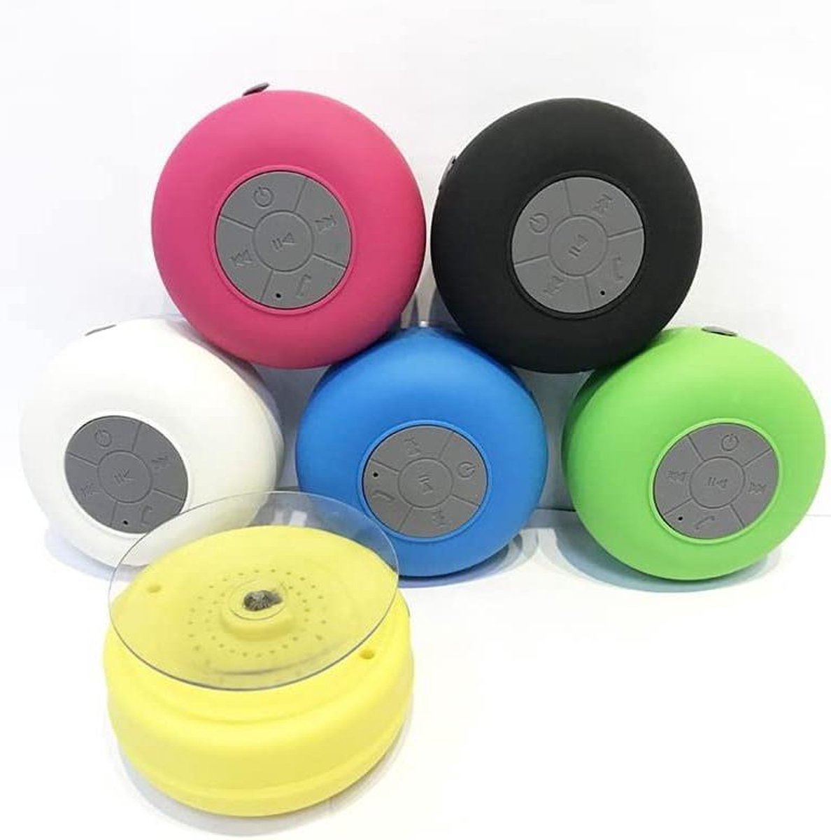 Draadloze Speaker - Mini Audio - Douche Muziek - Waterdicht Ontwerp - Compact Formaat - Groen