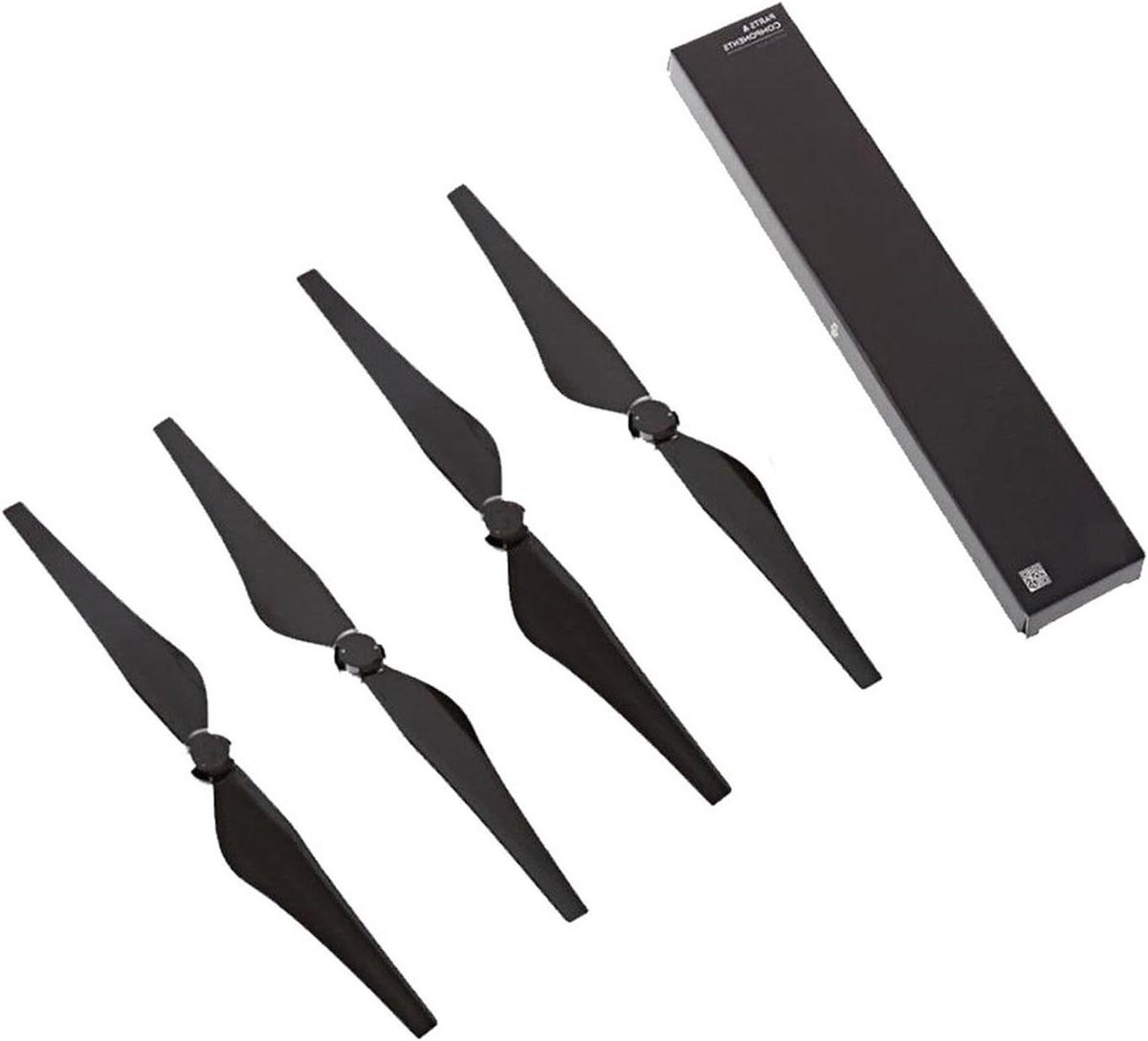Drone Propellers - Reserve Onderdelen - Vlieg Stabiliteit - Quick Release - 2 Paar - Zwart