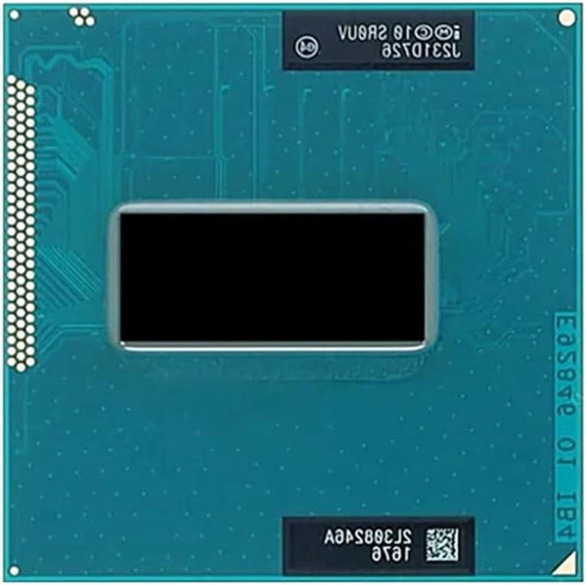 Laptop Processor - Vier Kernen - Computer Upgrade - Vier Kernen Acht Threads - 45 W - Niet Gespecificeerd
