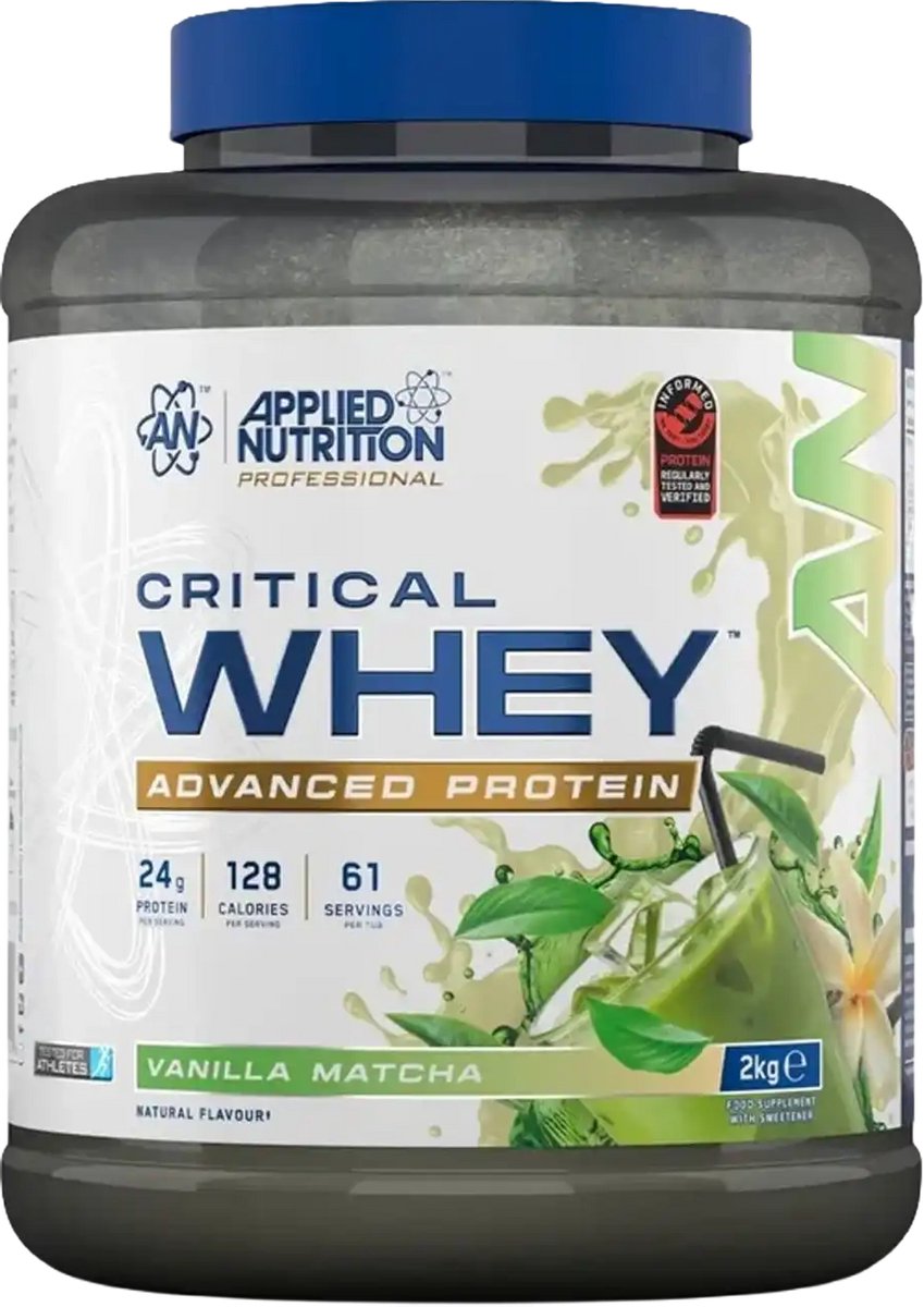 Critical Whey - 2000 g - Vanilla Matcha