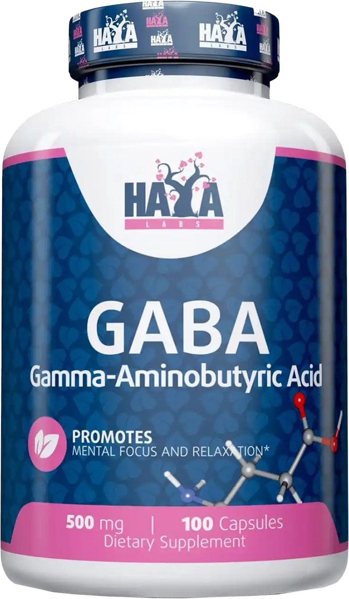 GABA 500mg - 100 caps