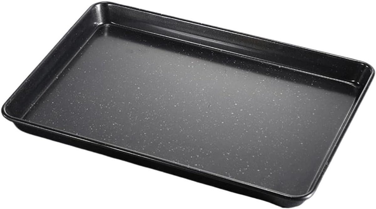 Bakvorm - Taartvorm - Koekjes Bakken - Antiaanbaklaag - 33 cm - Zwart