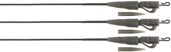Fox Carp Edges Naturals 50lb Leadcore Lead Clip Leaders van Fox Carp — afbeelding 2