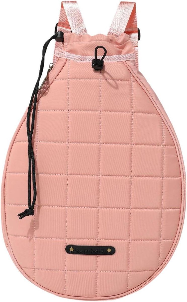 Sportrugzak - Tennistas Badminton tas - Sporten en Reizen - Grote Capaciteit - 45 x 30 x 1 cm - Zwart