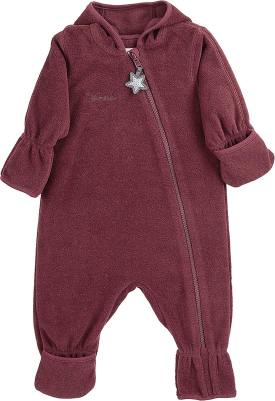 Baby Jumpsuit - Babypak - Warm Aankleden - Met Capuchon - Uniseks Baby - Fleece — afbeelding 2