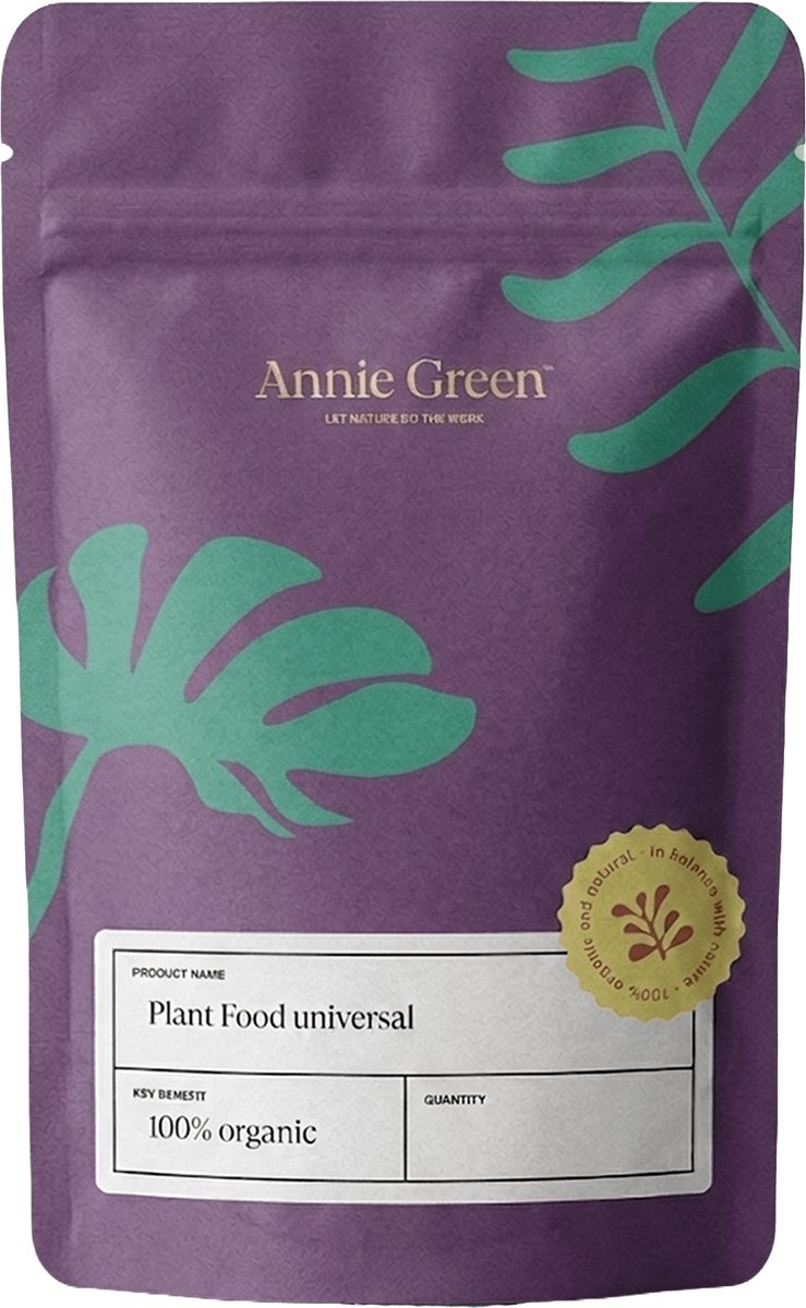 Plantenvoeding Universeel - 5 stuks - Annie's Aaltjes, de natuurlijke oplossing tegen plaaginsecten