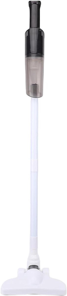 Draadloze Steelstofzuiger - Lichtgewicht Handstofzuiger - Efficiënt Huis Reinigen - 13800 PA Zuigkracht - 350 ml Stofbox - Zwart