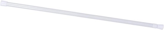 Telescopische Stang - Veer Stang - Ruimte Indelen - Verstelbaar Antislip - 105-190 Cm - Zwart — afbeelding 3