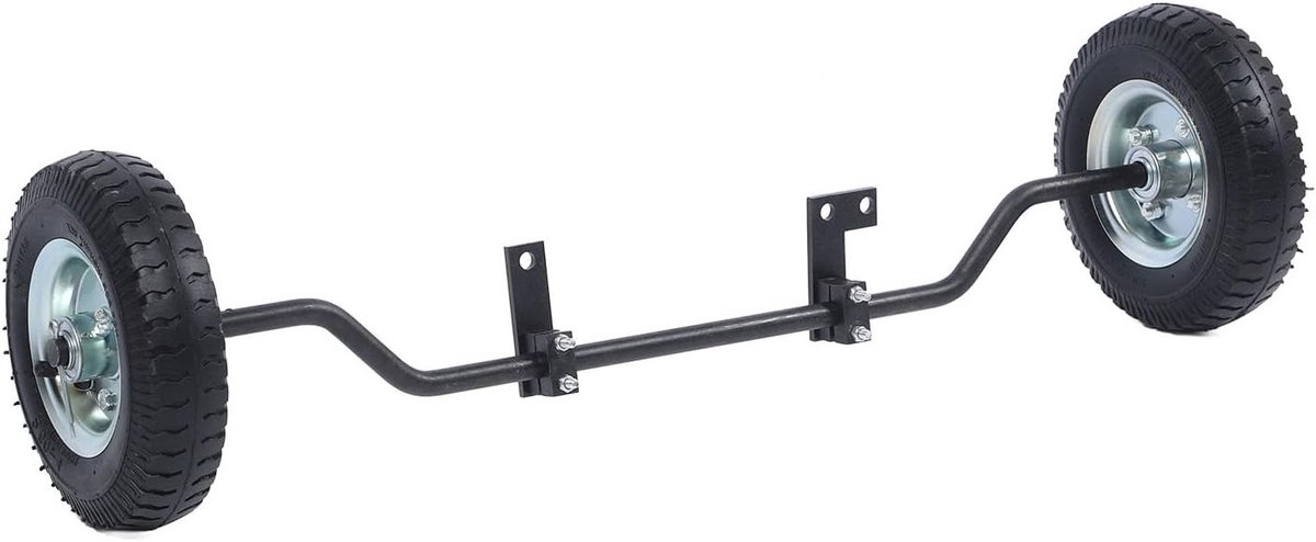 Training Wielen voor Dirt Bikes, 8 Inch Universele Vervangwielen voor Off-road Motoren, Geschikt voor MX125, MX400, MX500 en Meer