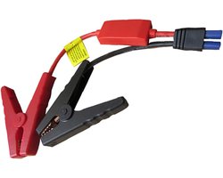 Startkabels Auto - Accuklemmen Booster - Noodsituatie Auto - Koperen Klemmen - 10 AWG - Rood Zwart