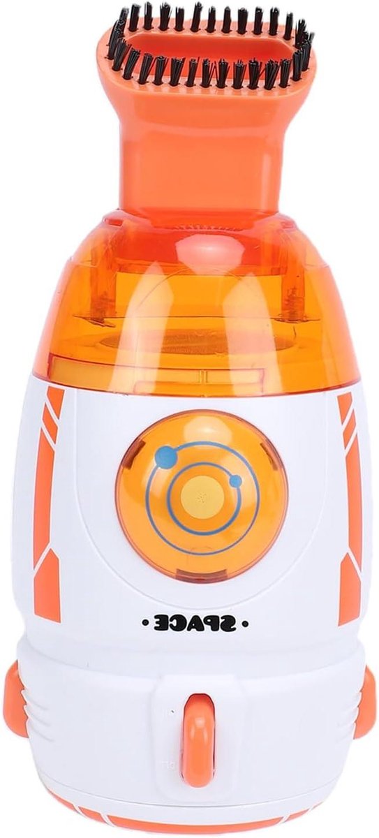 Mini Stofzuiger - Desktop Reiniger - Bureau Schoonmaken - Afneembare Stofbak - 135 x 75 cm - Oranje