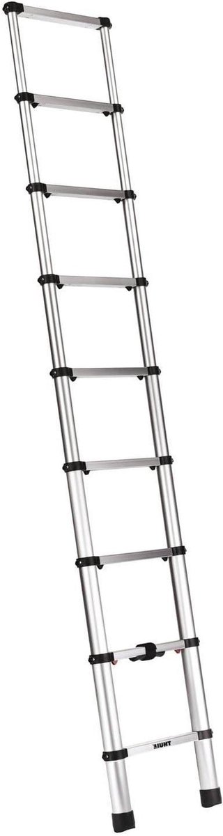 Bestelwagen ladder - Uitschuifbare ladder - Veilig werken - Hoge draagkracht - 264 cm - Standaard