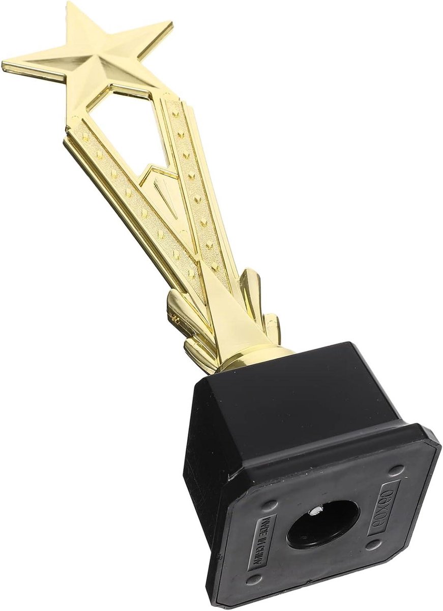 Eerste Plaats Trofee - Bekers Prijzen - Wedstrijden Prijzen - Realistische Vormgeving - Niet gespecificeerd - Goud