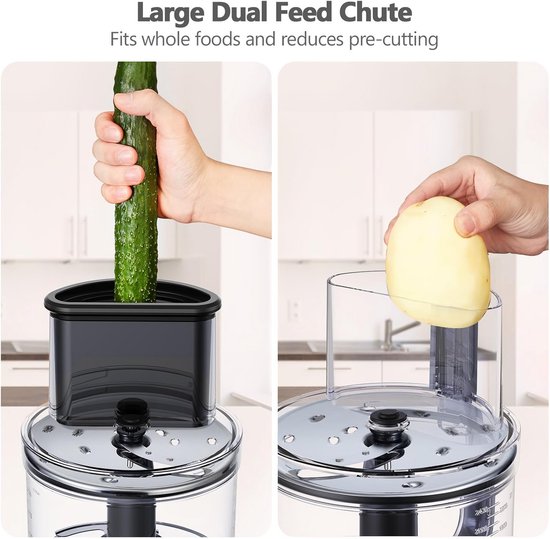 Krachtige 11-in-1 Keukenmachine met Complete Accessoireset — afbeelding 5