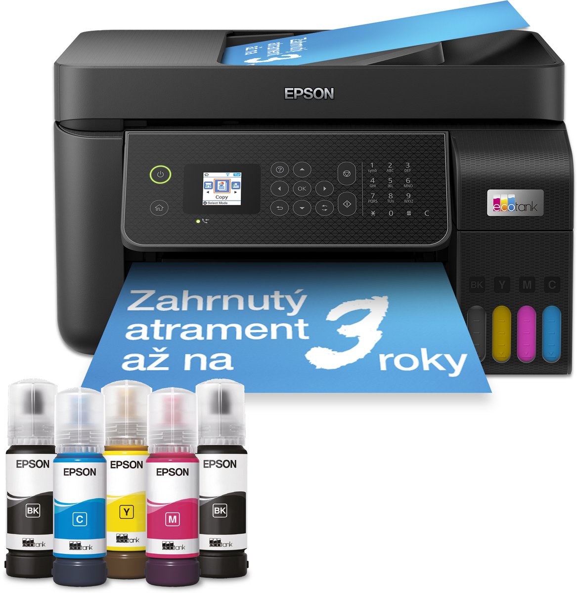 Epson EcoTank L5310 Inkjet A4 5760 x 1440 DPI 33 ppm Wifi