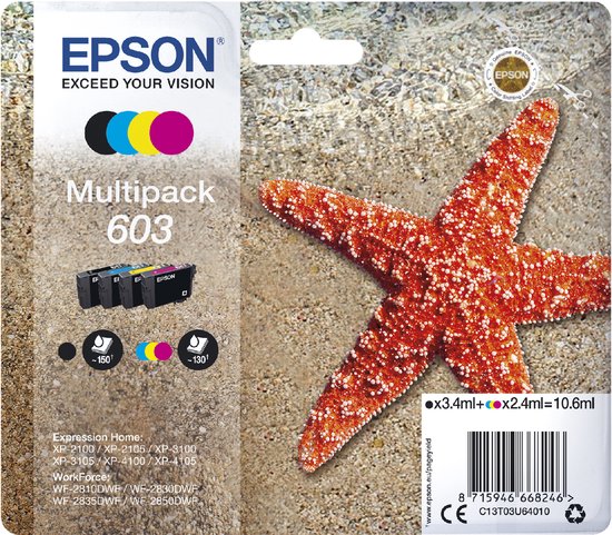 Epson 603 - Inktcartridge / Multipack
